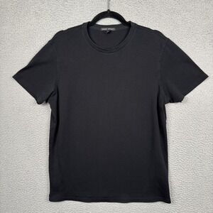 Robert Barakett Tshirt Mens L Black The Barakett Tee Basic Quiet Luxury Preppy